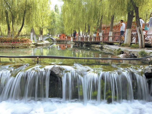 4A級旅遊景區～水磨溝公園