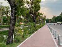 ทุ่งศรีเมือง - สวนสาธารณะ/ลานกิจกรรมใจกลางเมือง