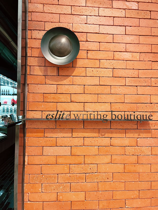 City Serenity: Discover the Eslite Writing Boutique at Starhill Gallery