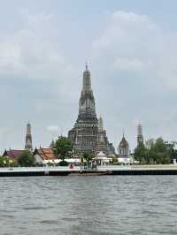 วัดอรุณราชวรารามวัดคู่เมืองย่านริมแม่น้ำเจ้าพระยา