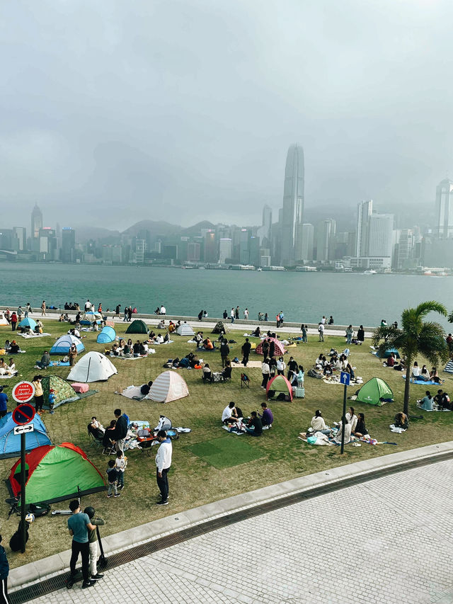 西九文化區的藝術之旅🎨🏙️