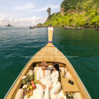 ล่องเรือทัวร์ 4 เกาะกระบี่ ถ่ายรูปสวยมาก 🏝✨