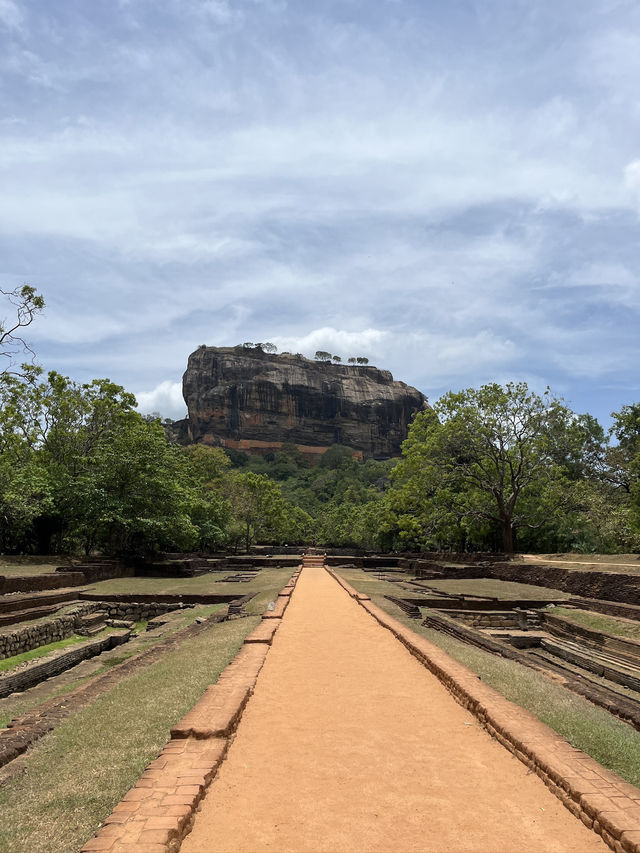 Climb to the Sky at Sigiriya – The Lion Rock of Sri Lanka