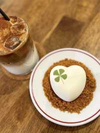 【福岡カフェ】可愛いスイーツと可愛いフォロースポットがあるカフェ¨̮♡
