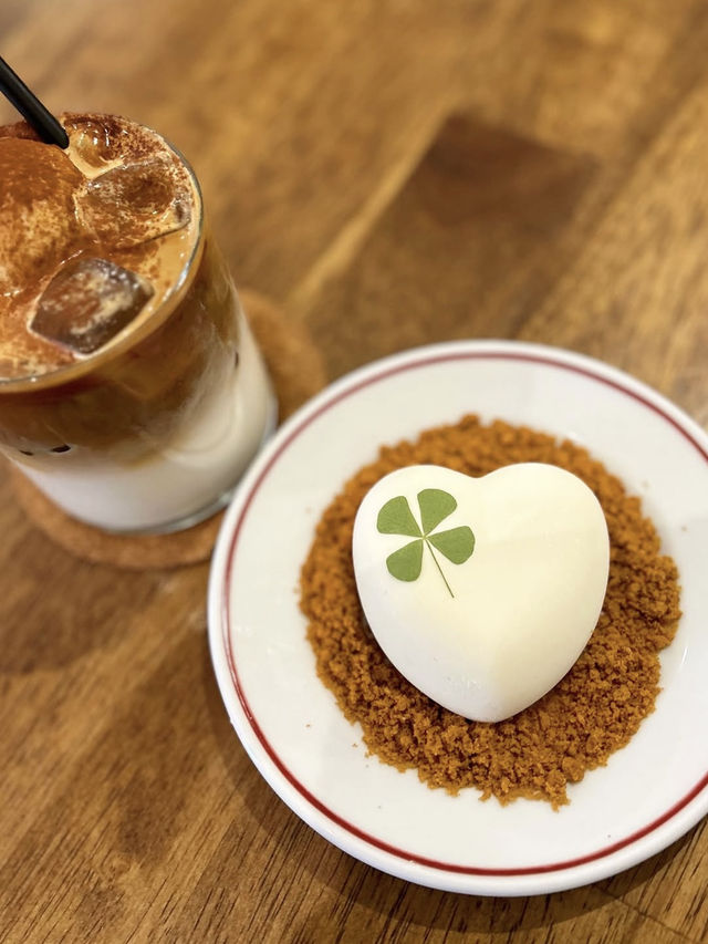 【福岡カフェ】可愛いスイーツと可愛いフォロースポットがあるカフェ¨̮♡