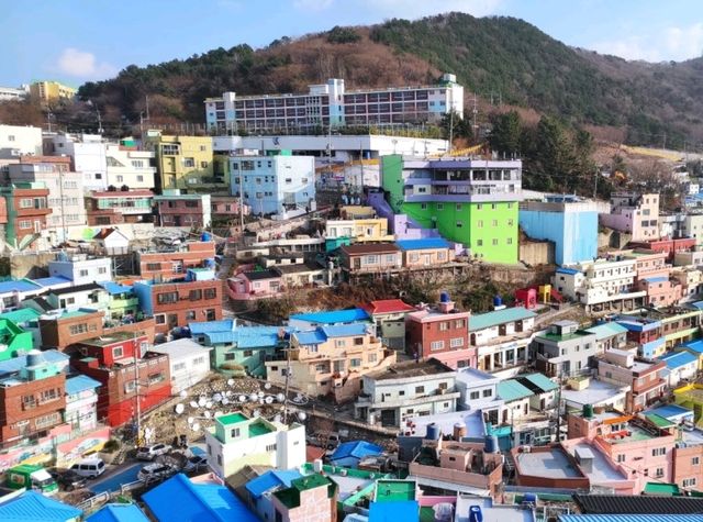 골목마다 예술이 흐르는 언덕, 감천문화마을