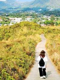 端午節走過「香港長城」再訪壁畫村