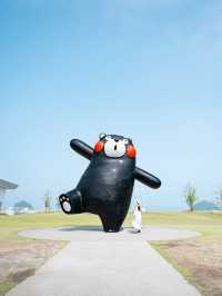 熊本で怒涛のくまモンめぐり🐻❤️🖤
