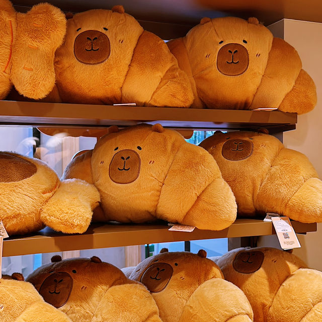 Capybara Paradise in the land of smiles! 