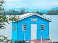 Did you know there’s a Blue Boat House in Bukit Merah too?! 🚤💙