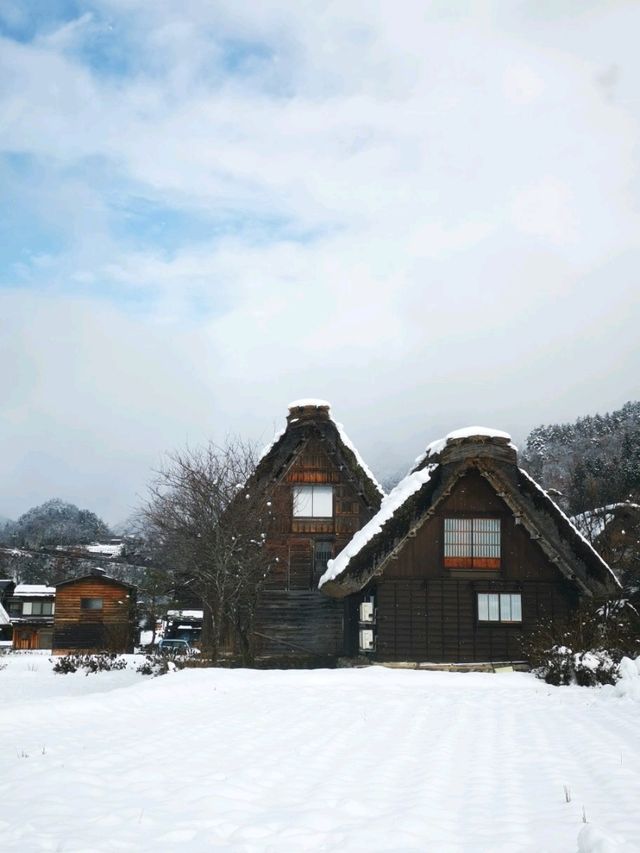 冬天的白川鄉