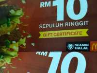 Itinerary: McDonald's Drive-Thru Sandakan - The Largest McD in Sandakan