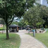 Springtime Serenity: A Stroll through KLCC Park