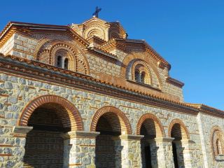 【North Macedonia】Monastery near Lake Ohrid