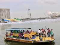 From Fishing Village to Lion City: A Morning at Merlion Park