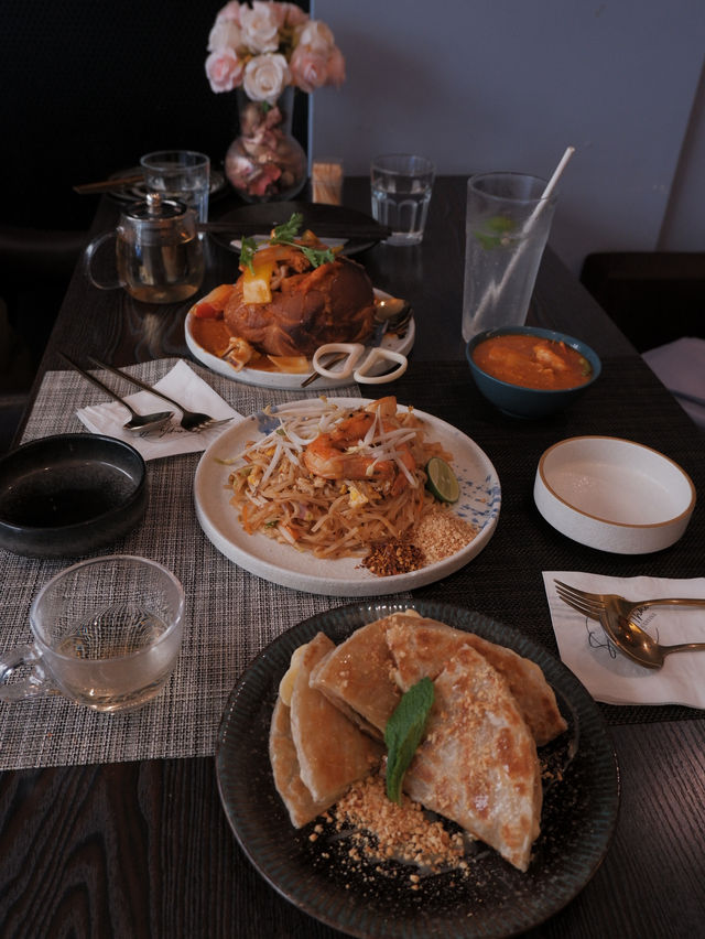放假就去食海鮮農夫包