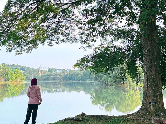 Steps, Sweat and Self-Discovery in Putrajaya