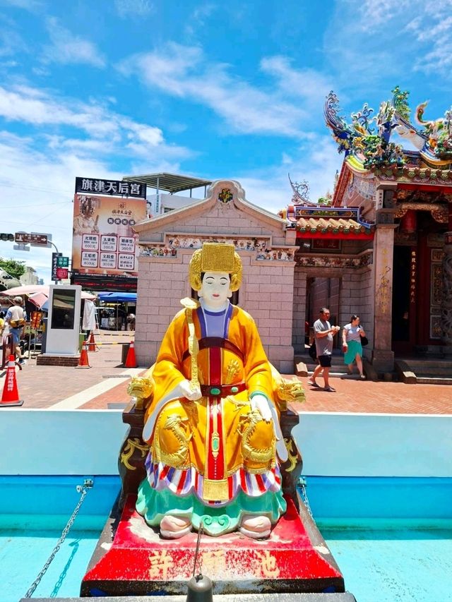 Cijin Tianhou Temple วัดเก่าแก่บนเกาะCijin