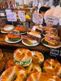 首爾必訪的人氣咖啡店！😍 ～ London Bagel Museum 🥯☕✨