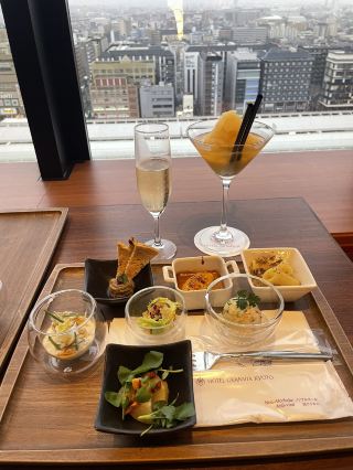 A Kyoto hotel with an exceptional club lounge