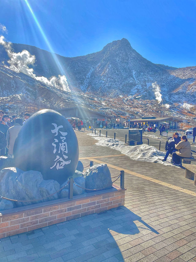 【箱根】大涌谷寿命が7年延びる旅？！🥚
