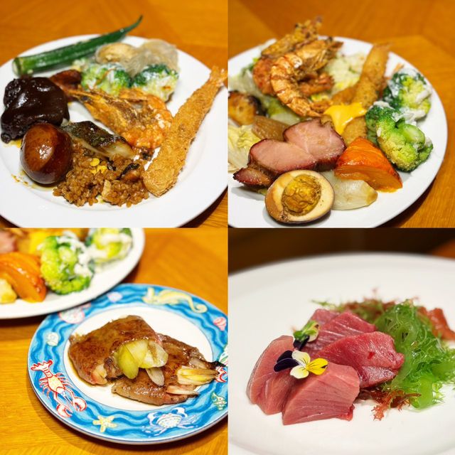 五星級酒店自助餐‼️父親節飯推介‼️