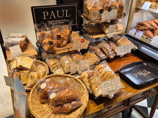 삿포로역 빵 맛집 Paul