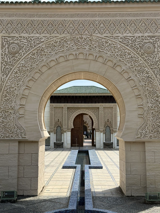 A Slice of Morocco in Putrajaya