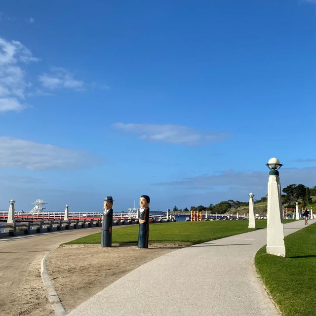 Geelong | A Spontaneous Seaside Day Trip from Melbourne 🌊🚉