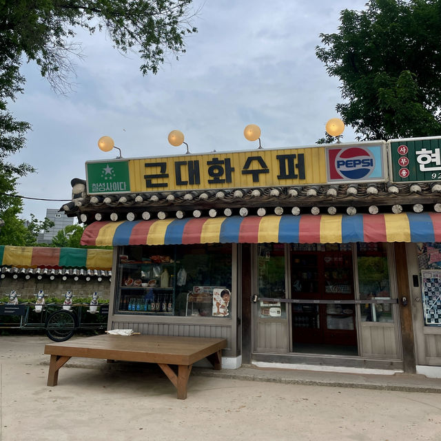 무료입장가능한 경복궁 옆, “국립민속박물관”