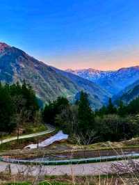 Rainbow Line Summit Park – Evening Serenity Over the Mikata Five Lakes