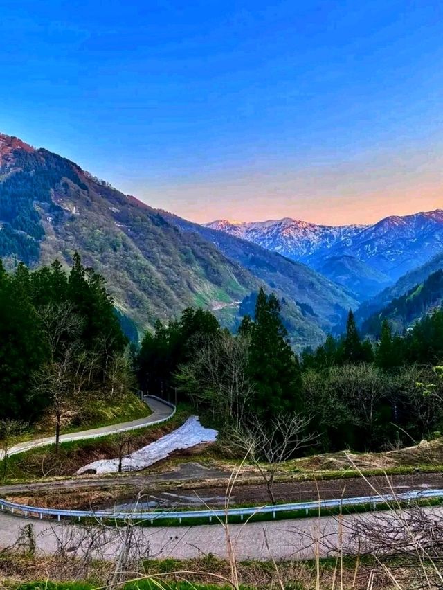 Rainbow Line Summit Park – Evening Serenity Over the Mikata Five Lakes