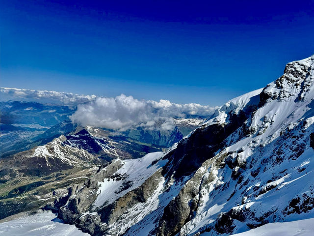 走訪歐洲之巔～少女峰 Jungfraujoch