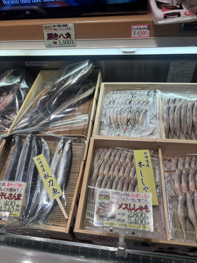 🇯🇵北海道の空港市場