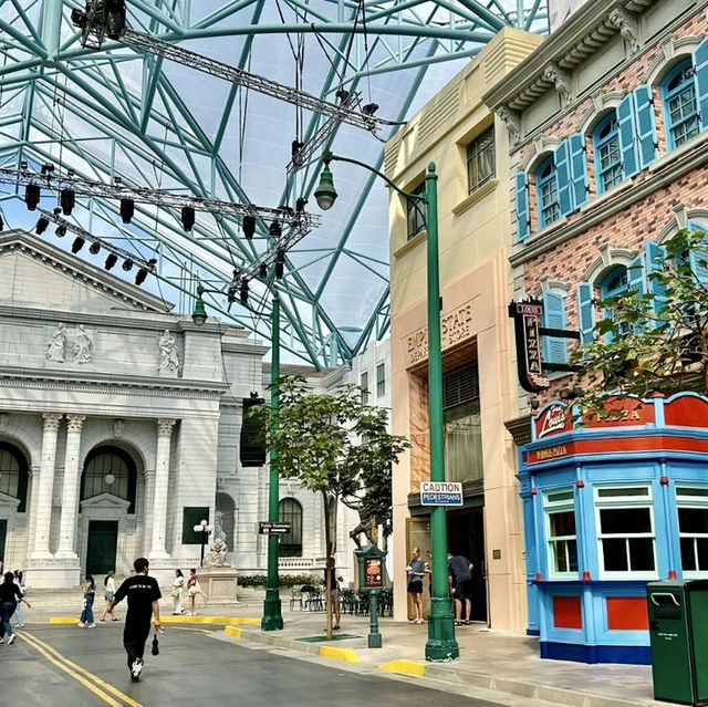Unforgettable Thrills at Universal Studios Singapore