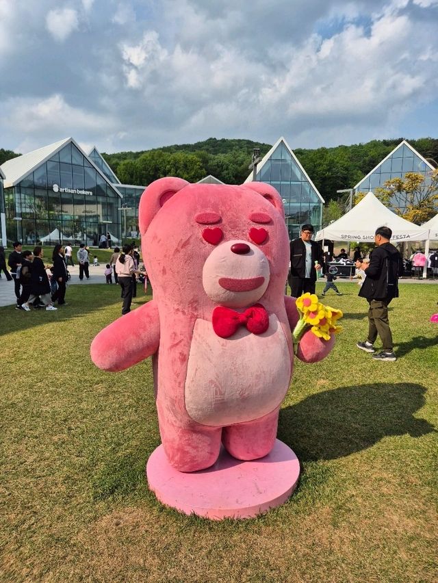 🧸 아이와 함께한 주말 나들이, 의왕 롯데아울렛 벨리곰 광장 체험기 🧸