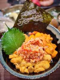 札幌🇯🇵 每次來一定會到 二条市場 吃碗 海膽丼