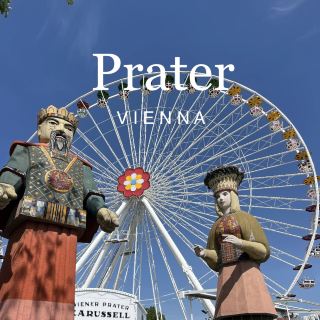 Vienna’s Prater Amusement Park & Stadtpark 🎡🌳
