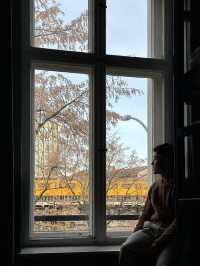 Exploring Berlin in vibey hostel