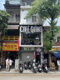 Giang Cafe, Ha Noi