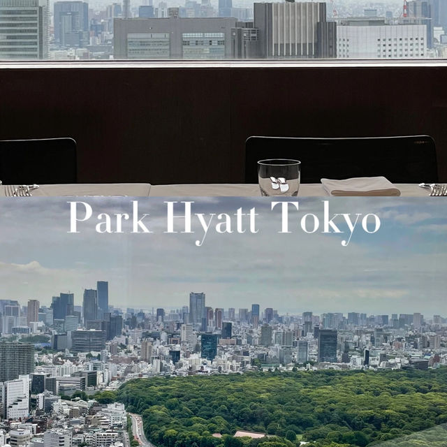Tokyo | Park Hyatt Tokyo 🗼🌌