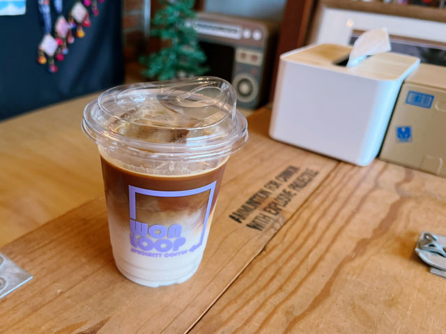 Wonloop Specialty Coffee โพธาราม