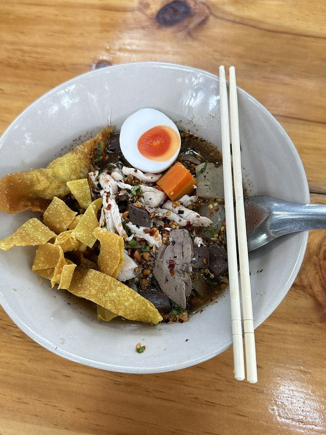 เตี๋ยวกระบอก @ราชบุรี 🍜
