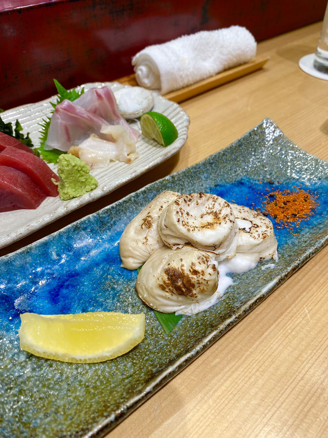 【東京/人形町】使い勝手抜群のお寿司屋さん【すし 其一】🍣