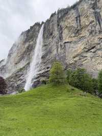 Lauterbrunnen Village: A Quiet Haven Beneath the Falls