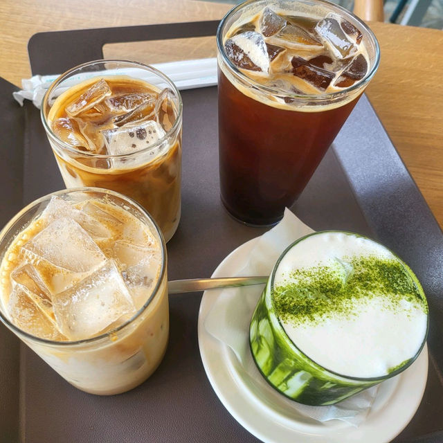 🤎파주 정원이 아름다운 대형카페🤍막스시오지스페이스 