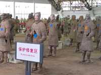 🇨🇳 สุสานจักรพรรดิ์จิ๋นซีที่ 1