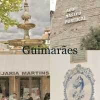 🌸 Spring in Guimarães: A Heartfelt Journey! 🇵🇹