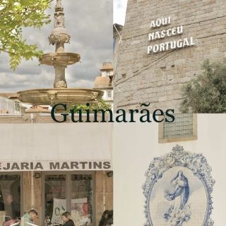 🌸 Spring in Guimarães: A Heartfelt Journey! 🇵🇹