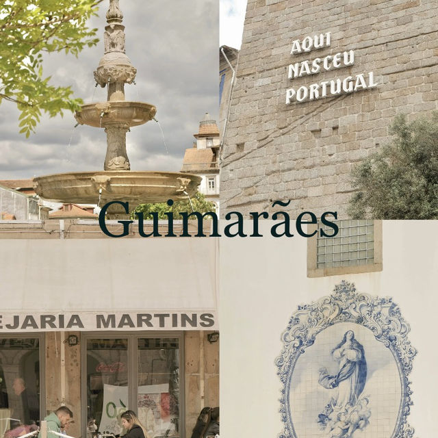 🌸 Spring in Guimarães: A Heartfelt Journey! 🇵🇹